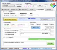 Podłączenie programatora z mikrokontrolerem - co robię źle?