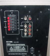 Pioneer XC-IS21T + Subwoofer aktywny Red Star HLS-100