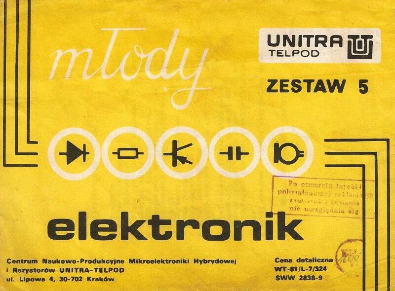 Młody elektronik 5 Telpod