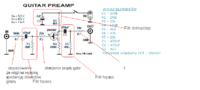 Preamp gitarowy - jak działa układ z tranzystorem i filtrem?