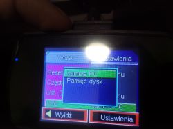 Wideorejestrator Samochodowy Cybernetik Dash Cam nie rejestruje obrazu
