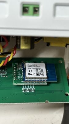 Alternative soft for DTS238-7 Tuya IVAP Energy Meter (without MODBUS) for COP and power measurement