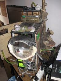 Nowy projekt obudowy PC: stal, drewno i włókno węglowe - worklog 30-40%