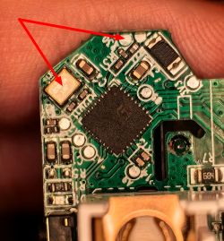 Identifying GND Pin on LN882HKI Mini Smart Socket PCB for Reflashing