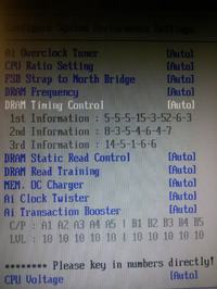 GX24GB6400DC - Podkręcanie GEIL DDR2 4096 MB PC800 2x2GB CL5