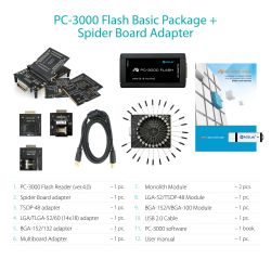 [Sprzedam] PC3000 Portable System III SSD+PC3000 Flash + Spiderboard WER. ROSJA