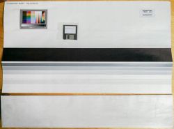 Gdzie znaleźć kartę kalibracyjną do skanera OCE TCS400?