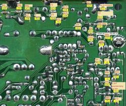 Uniden 510XL - brak mocy nadawania, brak odbioru - dźwięku