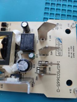 Bosch 18V-40 Charger - Identifying Damaged PCB Components, Transistor W1A, Resistor Values