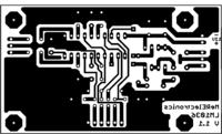 lm-1036 - Projekt PCB przedwzmacniacza do wzmacniacza na TDA 2003
