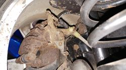 Focus Mk1: Manual Handbrake Cable Setup Issue - Cable Too Short After 2 Years Unused?