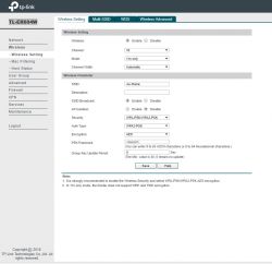 Rozłączające WiFi w TP Link TL-ER604W Rozłączające WiFi w TP Link TL-ER604W