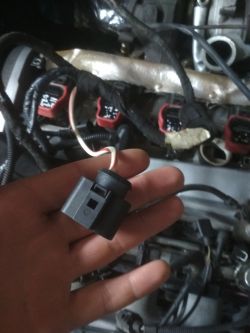 Opis pinów wtyczek Audi S3 1.8T AMK i sterownika Motronic ME7.5