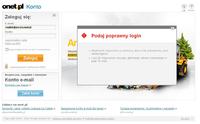 Onet.pl Mail Login Issue: Incorrect Password, Failed Password Reset, and Security Concerns