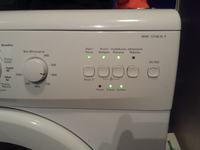 Beko WML15106 PL P - Pralka nie reaguje tylko świecą się kontrolki
