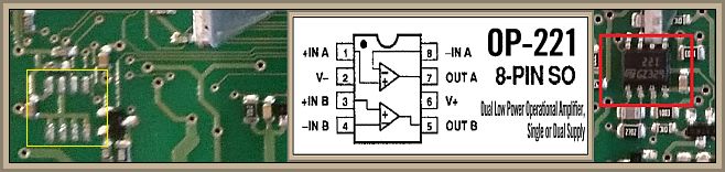 Bosch SMI40D45EU/01 - Uszkodzony moduł - identyfikacja elementów