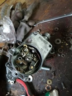 Odpalanie traktorka Robi 151 z 85r bez modułu zapłonowego
