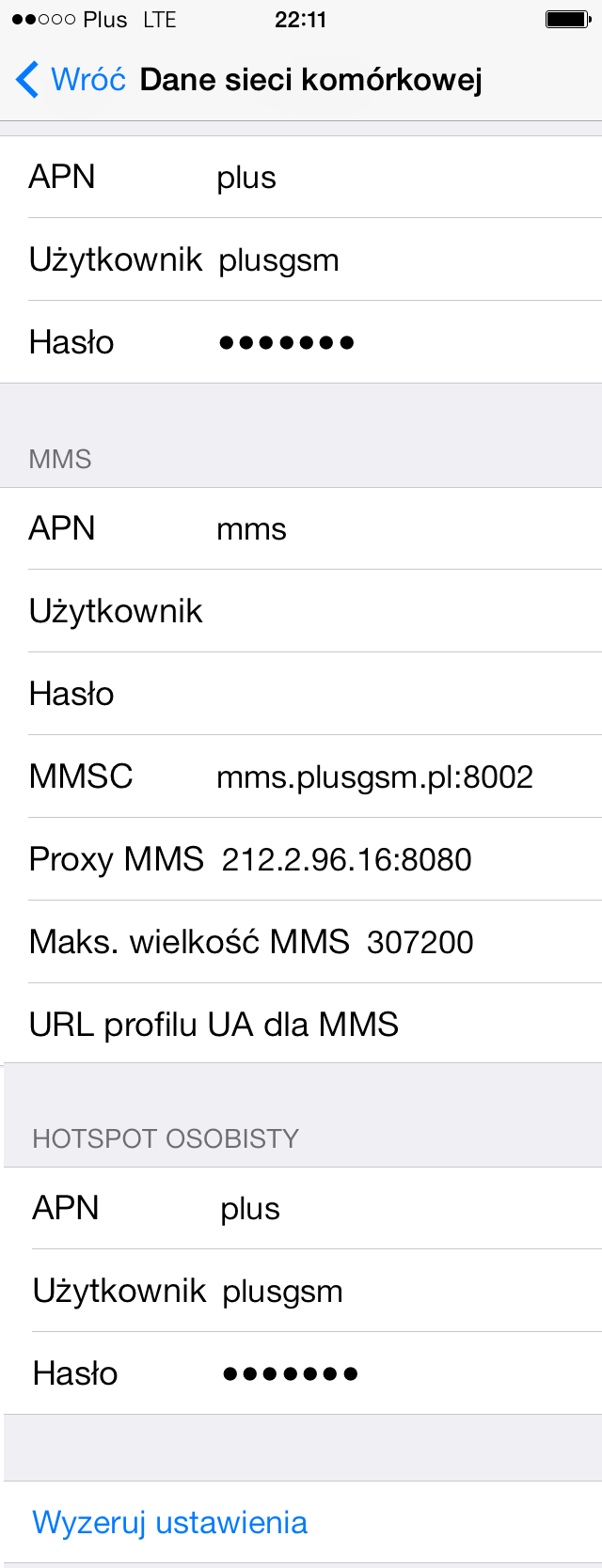 Iphone 5 S C Jak Wlaczyc Lte Plus Ale Ponoc Dziala Tez U Innych Operatorow