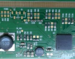 DELL P2219H - Brak treści na matrycy LCD, podświetlenie działa.