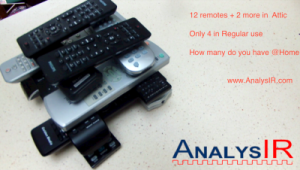 AnalysIR - Analizator sygnałów pilotów na podczerwień oparty o moduł Arduino