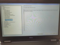 Dell E5570 - Długie ładowanie BIOS przy starcie z SSD XPG SX6000