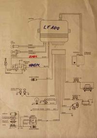 Toyota Corolla E11 - Wymiana centralki/ parowanie nowych pilotów
