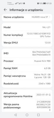 Aktualizacja aplikacji Kontakty w Huawei Nova 5t - jak zaktualizować bez Google?