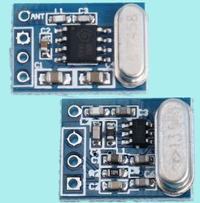 Bascom AVR - Dekodowanie części jawnej z układów HCS200/301