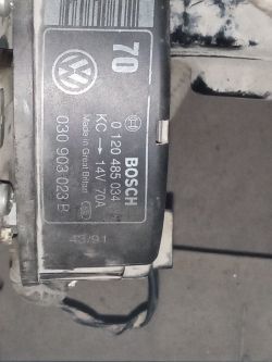 Seat Arosa 1.0 ''97 - Brak ładowania - jak sprawdzić regulator napięcia? Seat Arosa 1.0 ''97 - Brak ładowania - jak sprawdzić regulator napięcia?