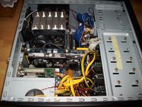 GF 9800GT - bardzo gorący RAM