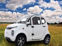 RKS A1 - turecki samochód elektryczny, specyfikacja, zasięg i prędkość maksymalna