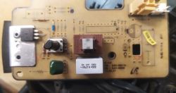 Odkurzacz Samsung SC54F1 - Nieprawidłowa regulacja potencjonetrem