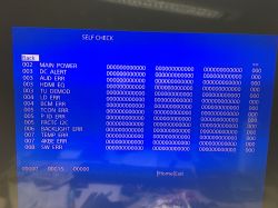 [I will sell] Sony KD-55/65 / 75X850xC motherboard - new eMMC