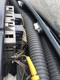 Setra 416HDH 2006r - pinout licznika lub schemat pływaka i wskaźnika paliwa