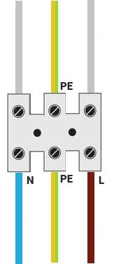 Mrugająca lampa po podłączeniu Mrugająca lampa po podłączeniu