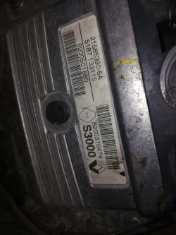 Renault Modus 1.4 16v 2008r - brak komunikacji z ECU