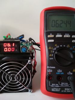 Elektroniczne, sztuczne obciążenie 250W, recenzja Elektroniczne, sztuczne obciążenie 250W, recenzja