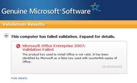 Koniec programu sprawdzania legalności Microsoft Office?