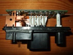 Mercedes a168 1.7 - Świeci się świeca żarowa cały czas .