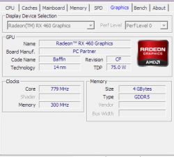Radeon RX 460 Graphics - Szachownica na ekranie podczas dłuższego korzystania z 