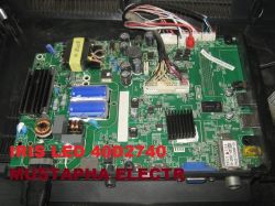 IRIS LED 40D2740 (NAND) Dump - 40-MSO8BP-MAC2HG Main Board, LVF400CMOT E11 Panel, RT809H