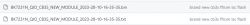 Screenshot showing two BK7231N files listed.