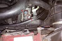 Peugeot Boxer 2.5TD \'98 - Brak wtyczki do czujnika temperatury Peugeot Boxer 2.5TD \'98 - Brak wtyczki do czujnika temperatury