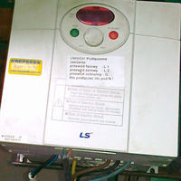 Podłączenie i konfiguracja falownika LG SV015iC5-1F 1,5kw