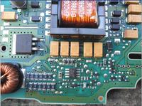 Renault Scenic 2004r - licznik a w nim brakujący rezystor potrzebuje wartość