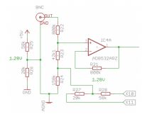 Pomiar zarówno ujemnego, jak i dodatniego napięcia przez ADC