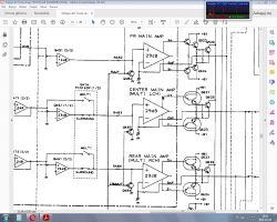 Amplituner ONKYO TX-SV727R Potrzebny schemat i porada naprawy