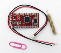 Loraduino - zgodna z Arduino płytka prototypowa z Atmega328P i LoRa