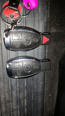 Kodowanie kluczyka Mercedes ML-163