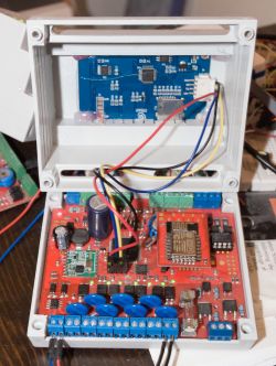 Sterownik nawadniania ogrodu z LCD oraz możliwością pracy w sieci HA